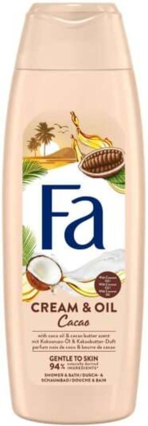 Крем-гель для душа Fa Cacao 750 мл - Фото 1