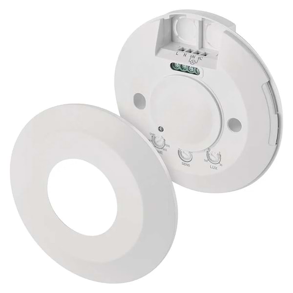 Фото - Проводной датчик движения EMOS GS21111 микроволновой  IP20 2000W