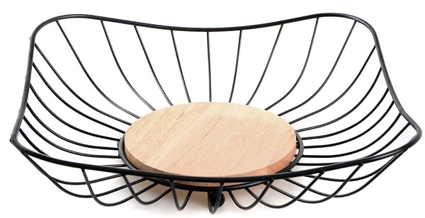 Фото - Ємність для фруктів Ringel Oder 28x28x8 см (RG-9017) Фото - Ємність для фруктів Ringel Oder 28x28x8 см (RG-9017)