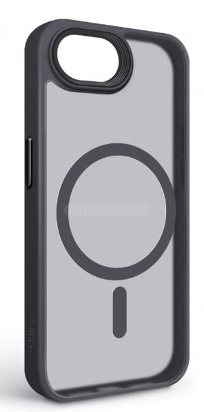 Фото - Чехол для смартфона Armorstandart Uniq MagSafe for Apple iPhone 16e Black (ARM83870)