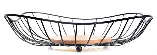 Фото - Ємність для фруктів Ringel Oder 28x28x8 см (RG-9017)