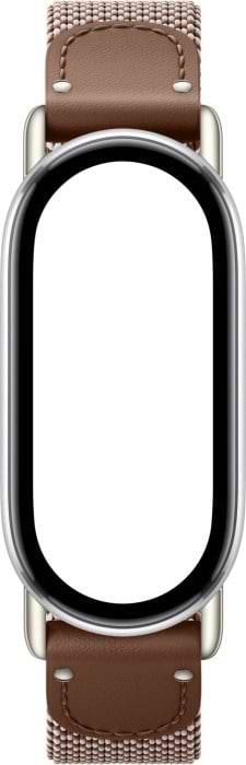 Фото - Ремешок для фитнес-браслета Xiaomi  for Band 10 Silk Knitted Strap Feather Brown (BHR07YJGL)