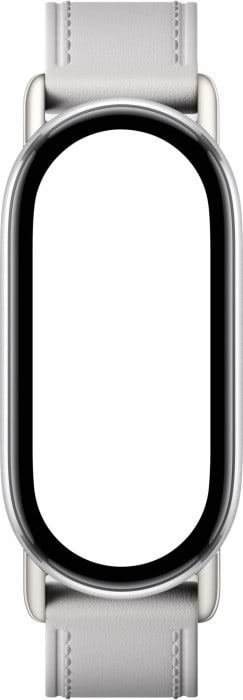 Фото - Ремінець для фітнес-браслета Xiaomi 
for Band 10 Leather Strap Elephant Gray (BHR07YLGL)