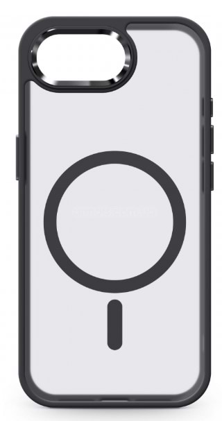 Чехол для смартфона Armorstandart Uniq MagSafe for Apple iPhone 16e Black (ARM83874) - Фото 1