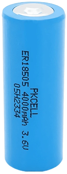 Батарейка тип ER18505 PKCELL 3.6V 4000mah
