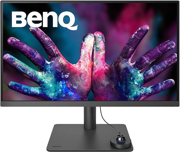 Фото - Монитор BenQ PD2705U (9H.LKDLA.TBE) Dark Grey