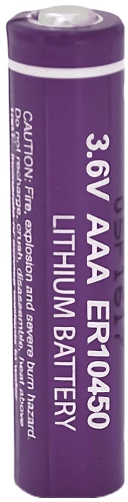 Батарейка тип ER10450 PKCELL 3.6V 800mah