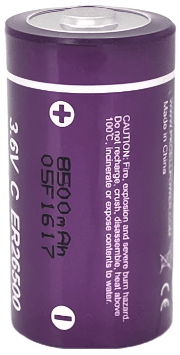 Батарейка тип ER26500 PKCELL 3.6V 8500mah