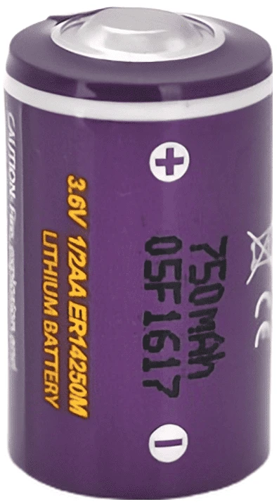 Батарейка тип ER14250M PKCELL ER14250M 3.6V 750mah
