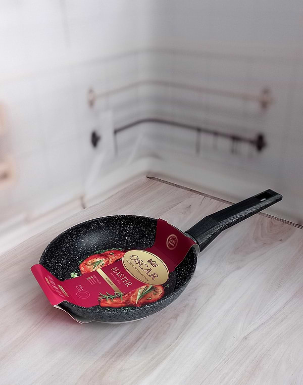 Фото - Сковорода універсальна OSCAR Master 28 см (OSR-1102-28)