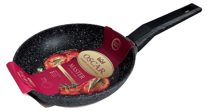Сковорода універсальна OSCAR Master 20 см (OSR-1102-20) - Фото 1