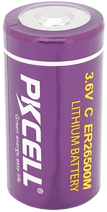 Батарейка тип ER26500M PKCELL 3.6V 6500mah