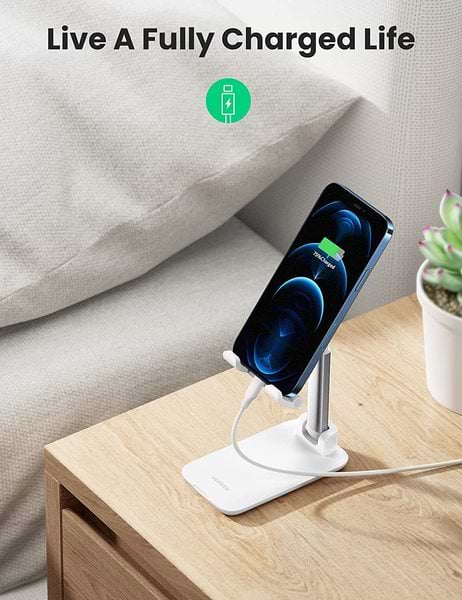 Фото - Тримач для мобільного пристрою UGREEN LP373 White (20434)