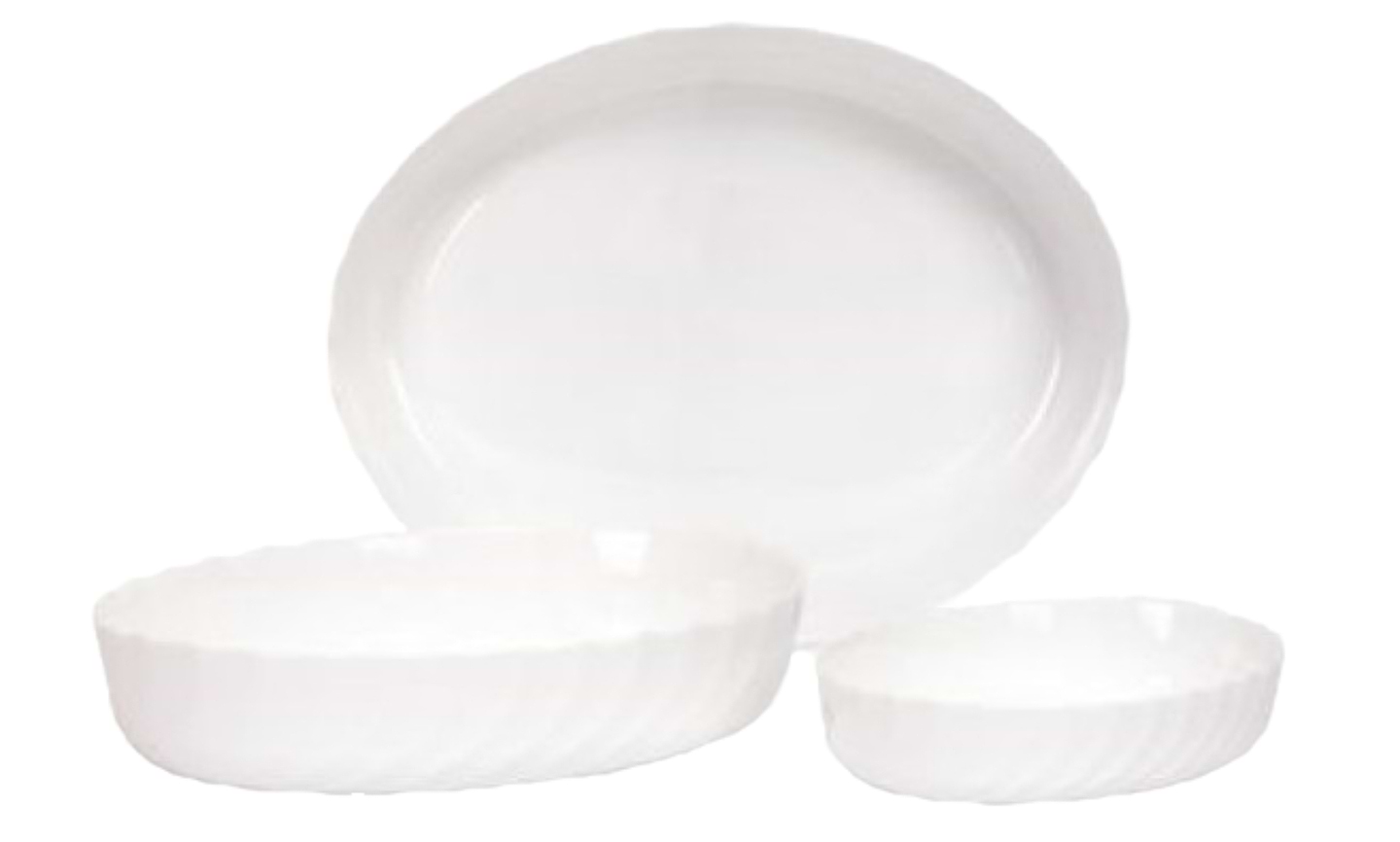 Купити Набір форм для приготування Luminarc Trianon 3 пр. (P7773) - Фото 1 Набір форм для приготування Luminarc Trianon 3 пр. (P7773) - Фото 1