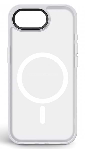Чохол для смартфону Armorstandart Uniq MagSafe for Apple iPhone 16e Matte Clear (ARM83873) - Фото 1
