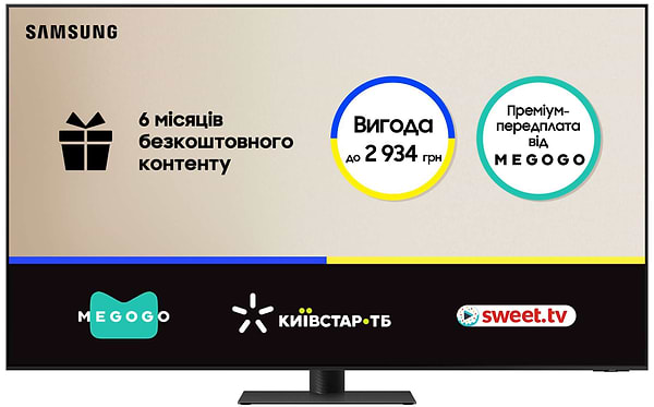 Фото - Телевизор Samsung QE55QN95DAUXUA