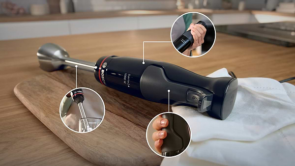 Фото - Уцінка - Блендер заглибний Bosch MSM4B623