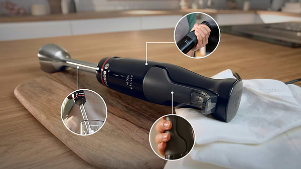 Фото - Уцінка - Блендер заглибний Bosch MSM4B670