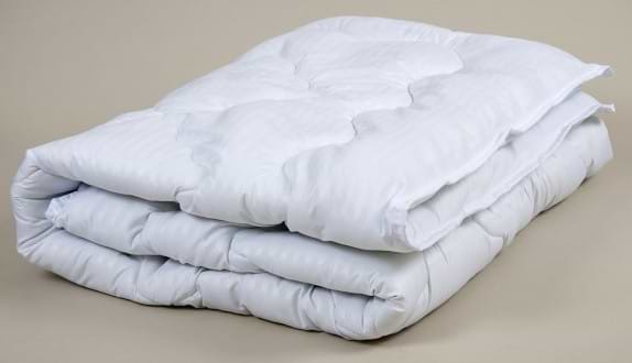 Фото - Ковдра демісезонна двоспальна євро Biltex літня-демі стьобана 200х215