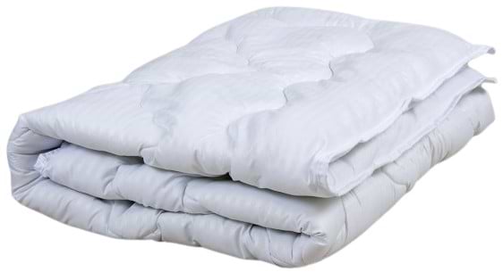 Фото - Ковдра демісезонна двоспальна євро Biltex літня-демі стьобана 200х215