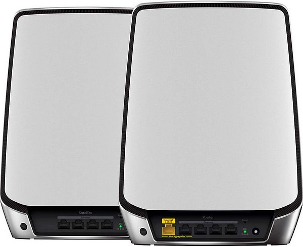 Фото - MESH система WiFi6 Netgear Orbi RBK852 AX6000 2 шт. White (RBK852-100EUS)