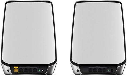 Фото - MESH система WiFi6 Netgear Orbi RBK852 AX6000 2 шт. White (RBK852-100EUS)