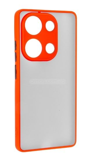 Чохол для смартфону Armorstandart Frosted Matte for Xiaomi Redmi Note 14S 4G Red (ARM85111) - Фото 1