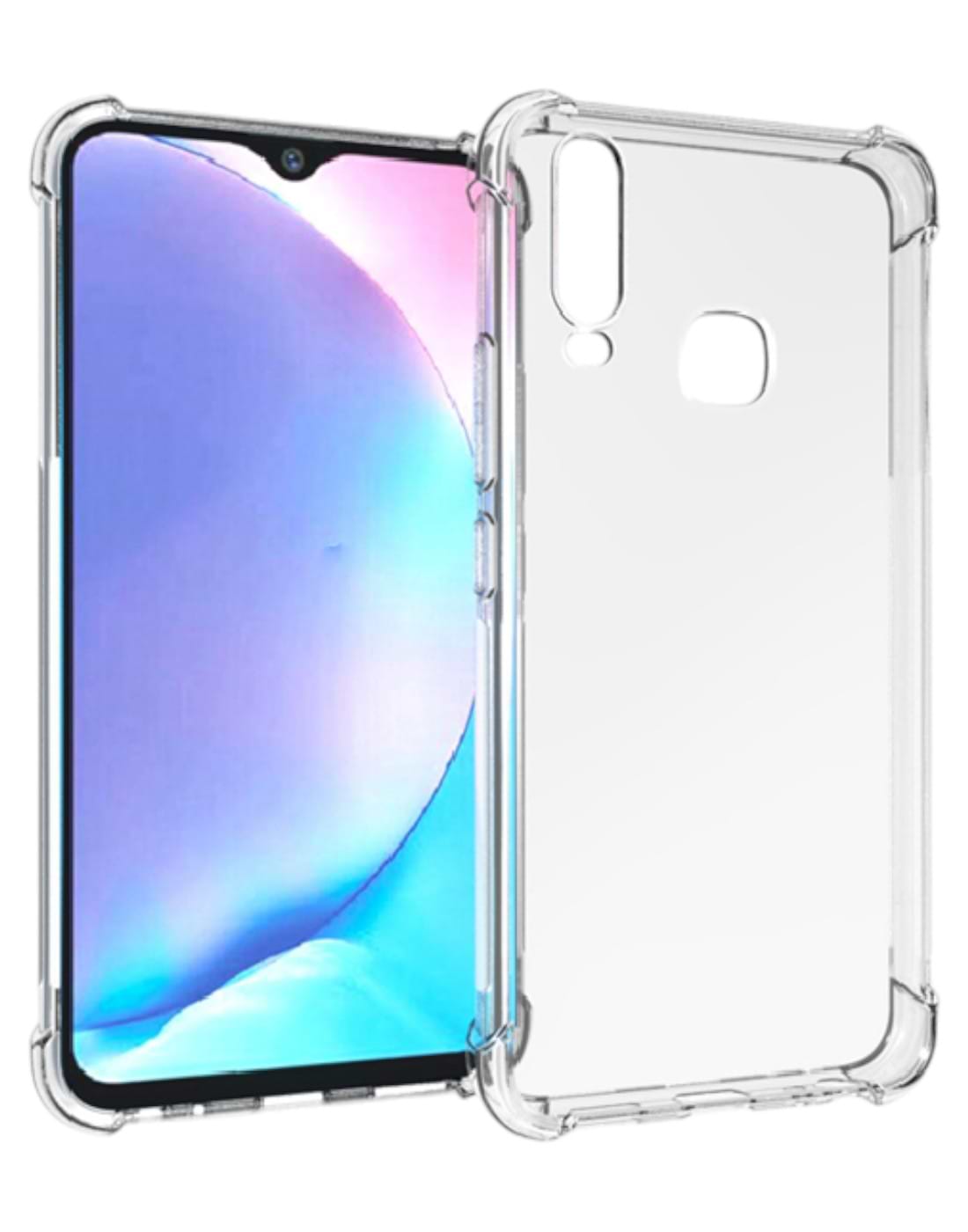 Чехол для смартфона BeCover Anti-Shock for Vivo Y17 Clear (704056) - Фото 1