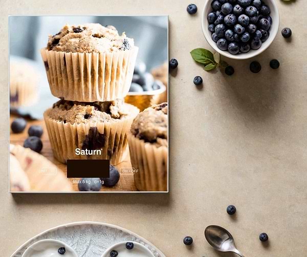 Фото - Весы кухонные Saturn ST-KS7831