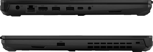 Фото - Ноутбук игровой Asus TUF Gaming F15 FX506HM-HN017 Grey