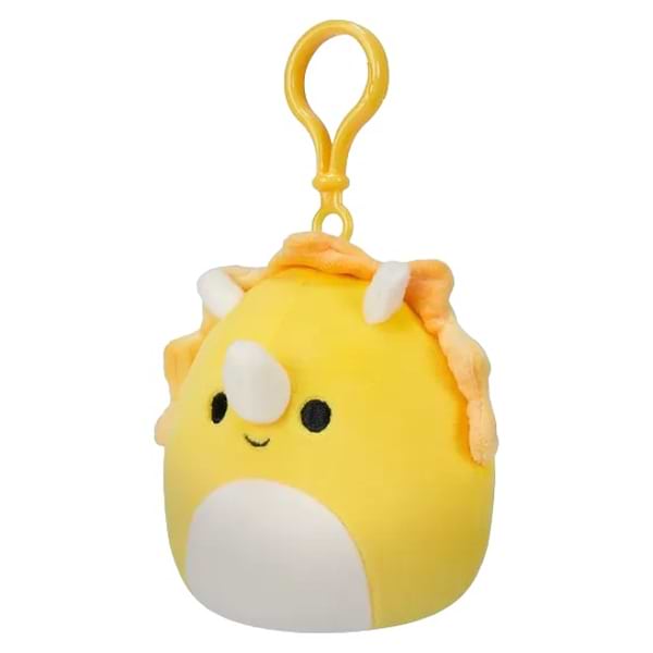 Фото - М'яка іграшка SQUISHMALLOWS ТРИЦЕРАТОПС (SQCP00216)