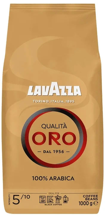 Кофе в зернах Lavazza Qualita Oro 1 кг