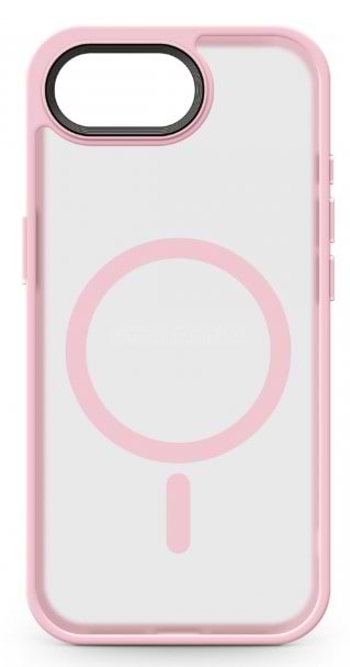 Чехол для смартфона Armorstandart Uniq MagSafe for Apple iPhone 16e Pale Pink (ARM83871) - Фото 1