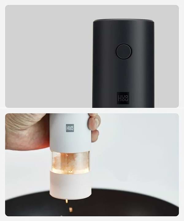 Фото - Млинок для спецій 
HuoHou Electric Grinder Black (HU0141)