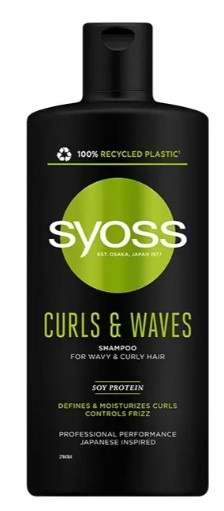 Фото - Шампунь жіночий SYOSS Intense Curls 440 мл
