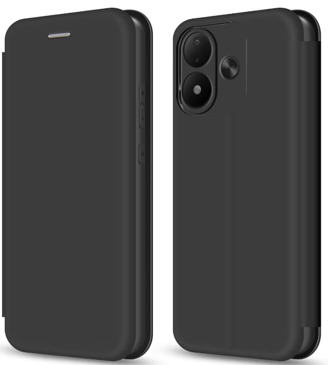 Чохол для смартфону MAKE Flip for Xiaomi Redmi Note 17, Black (MCP-XRN17BK)