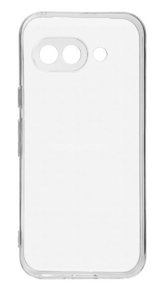 Фото - Чохол для смартфону Armorstandart Air for Google Pixel 9a Camera cover Clear (ARM83603) Фото - Чохол для смартфону Armorstandart Air for Google Pixel 9a Camera cover Clear (ARM83603)