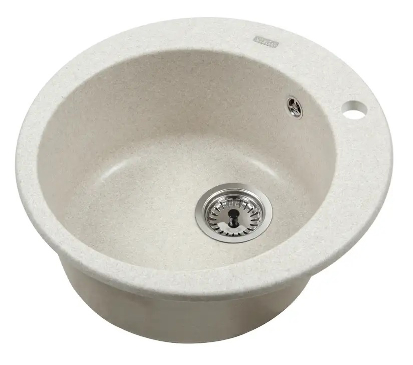 Мийка кухонна Ventolux FABIA YELLOW SAND 500x200 см (2059765960584)