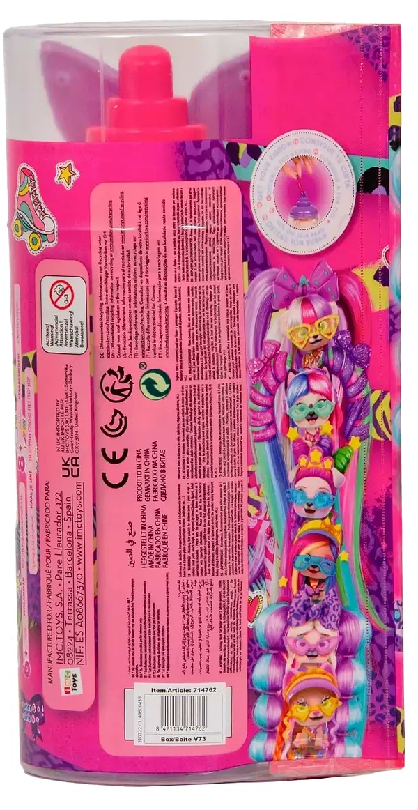 Фото - Коллекционная фигурка VIP Pets Модный любимец S6 BOW POWER - Аврора (714762)