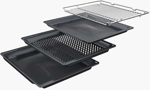 Фото - Духова шафа електрична Bosch HBG572ES3