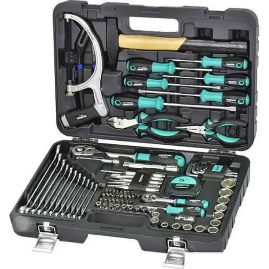 Набір інструментів Whirlpower 87 шт. (1614-5787S)