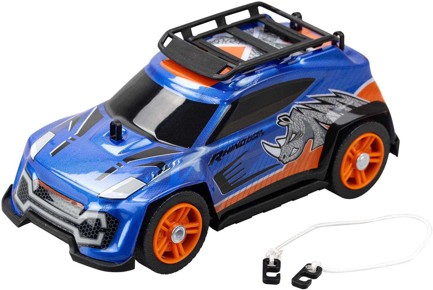 Радіокерована машинка Exost набір ''BUILD 2 DRIVE'' SUPER SPORTS синя (20702) - Фото 1