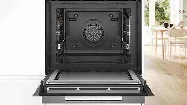 Фото - Духова шафа електрична Bosch HMG776NB1