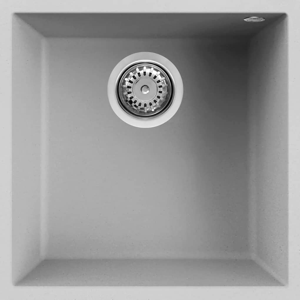 Мойка кухонная Elleci Q 102 under top Nuvola 79