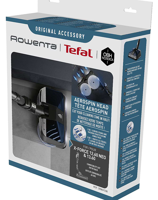 Фото - Насадка для пилососа Rowenta ZR009C00 Aerospin 2в1