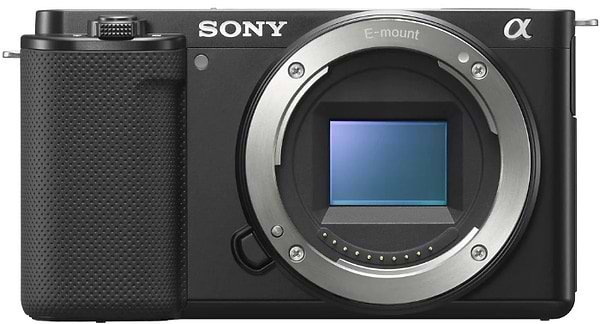 Фото - Фотокамера бездзеркальна Sony Alpha ZV-E10 Body Black (ZVE10B.CEC)