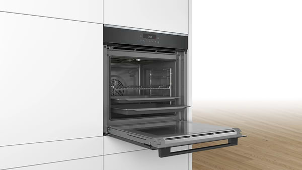 Фото - Духова шафа електрична Bosch HBA272BB0