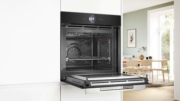 Фото - Духова шафа електрична Bosch HMG776NB1
