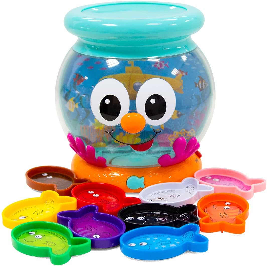 Купить Интерактивный персонаж Kiddi Smart Аквариум (украинский и английский) (207659) - Фото 1 Интерактивный персонаж Kiddi Smart Аквариум (украинский и английский) (207659) - Фото 1