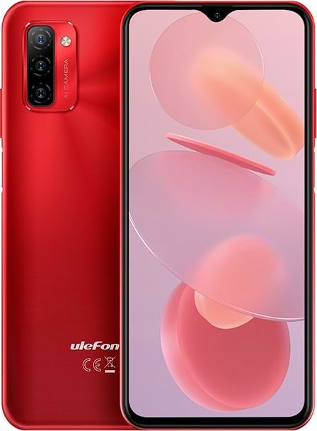 Смартфон Ulefone Note 12P 4/64Gb 4G Red - Фото 1